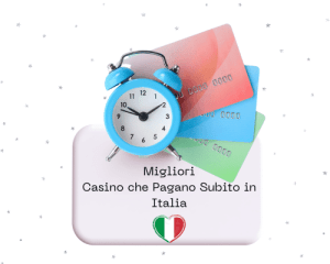 Casino che Pagano Subito