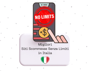 Siti scommesse senza limiti