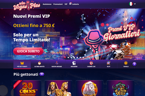 WinVegasPlus casino