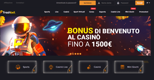 freshbet casino