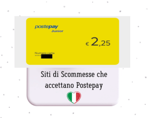 Siti Scommesse Postepay