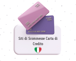 Siti di Scommesse carta credito