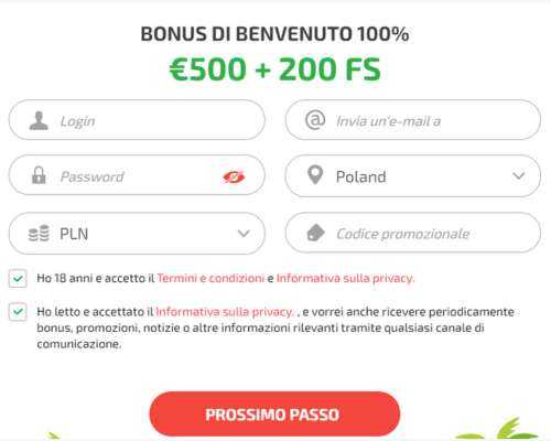 satispay casino registrazione