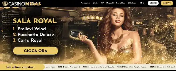 Midas casino