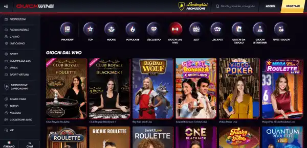 QuickWin casino