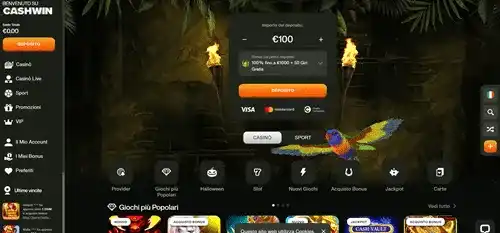 cashwin casino