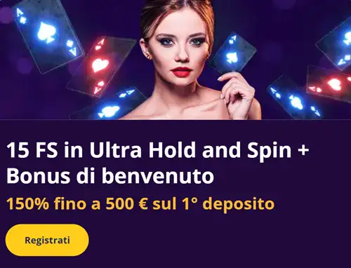 Stellare Casino bonus