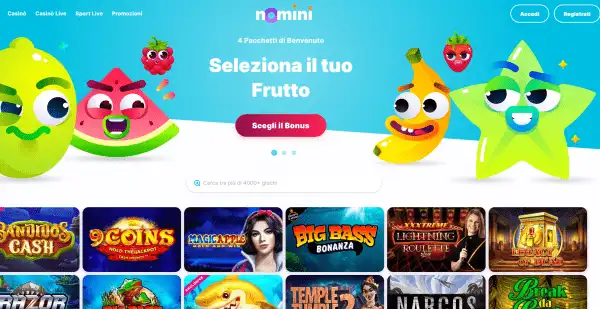 nomini casino